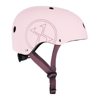 MTW001-1 KASK CIEMNO-RÓŻOWY ROZM. S(52-56CM) NILS EXTREME