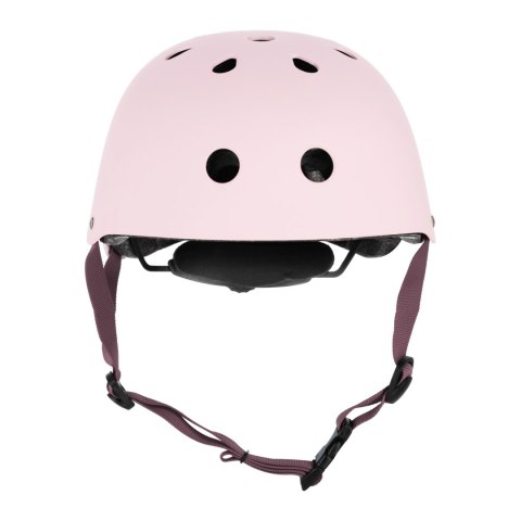 MTW001-1 KASK CIEMNO-RÓŻOWY ROZM. S(52-56CM) NILS EXTREME