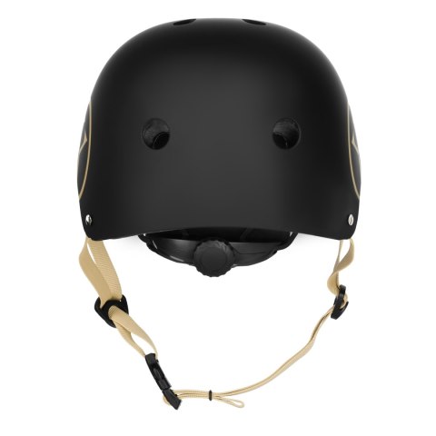 MTW001-1 KASK CZARNO-BEŻOWY ROZM. L(58-61CM) NILS EXTREME