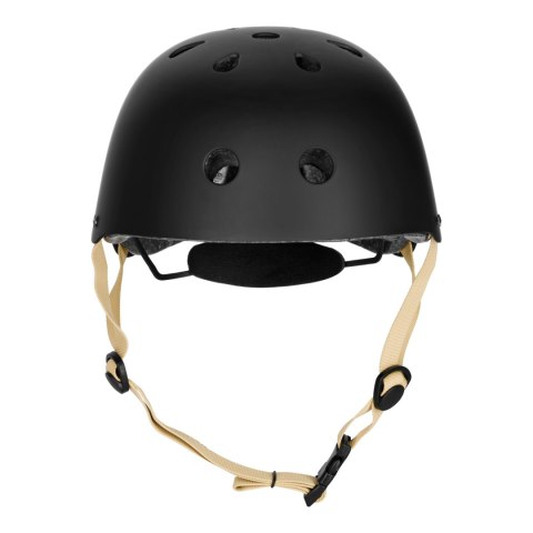 MTW001-1 KASK CZARNO-BEŻOWY ROZM. S(52-56CM) NILS EXTREME