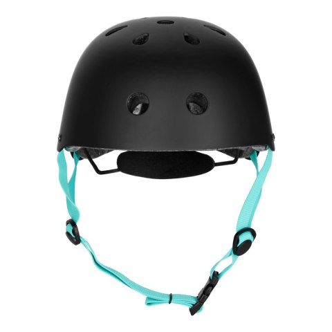 MTW001-1 KASK CZARNO-NIEBIESKI ROZM. L(58-61CM) NILS EXTREME
