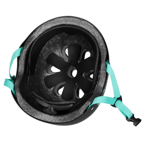 MTW001-1 KASK CZARNO-NIEBIESKI ROZM. L(58-61CM) NILS EXTREME