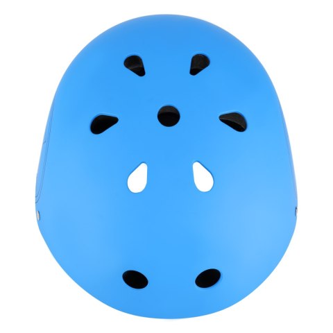 MTW001-1 KASK NIEBIESKI ROZM. S(52-56CM) NILS EXTREME