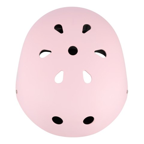 MTW001-1 KASK RÓŻOWY ROZM. M(55-58CM) NILS EXTREME