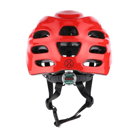 MTW01 LED KASK CZERWONY ROZM. XS (49-55 cm) NILS EXTREME
