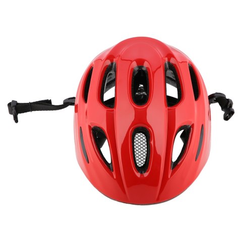 MTW01 LED KASK CZERWONY ROZM. XS (49-55 cm) NILS EXTREME