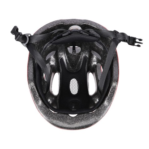 MTW01 LED KASK CZERWONY ROZM. XS (49-55 cm) NILS EXTREME