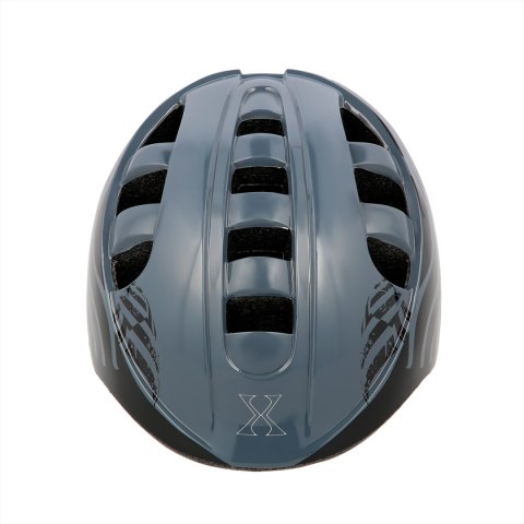 MTW08 CZARNY ROZM. S (52-56CM) KASK DZIECIĘCY NILS EXTREME