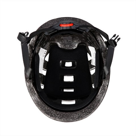 MTW08 CZARNY ROZM. S (52-56CM) KASK DZIECIĘCY NILS EXTREME