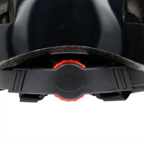 MTW08 CZARNY ROZM. S (52-56CM) KASK DZIECIĘCY NILS EXTREME