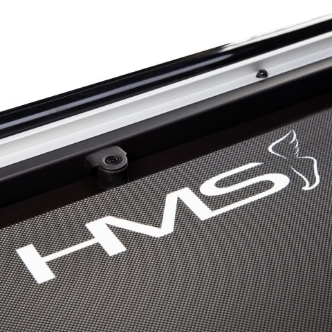 LOOP12 MULTI GRAY BIEŻNIA ELEKTRYCZNA Z BIURKIEM HMS