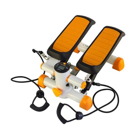 S3092 POMARAŃCZOWO-BIAŁY STEPPER PROSTY Z LINKAMI HMS