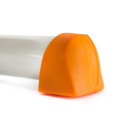 S3092 POMARAŃCZOWO-BIAŁY STEPPER PROSTY Z LINKAMI HMS