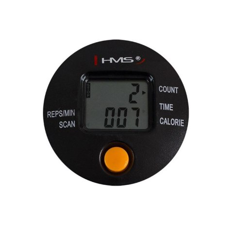 S3092 POMARAŃCZOWO-BIAŁY STEPPER PROSTY Z LINKAMI HMS