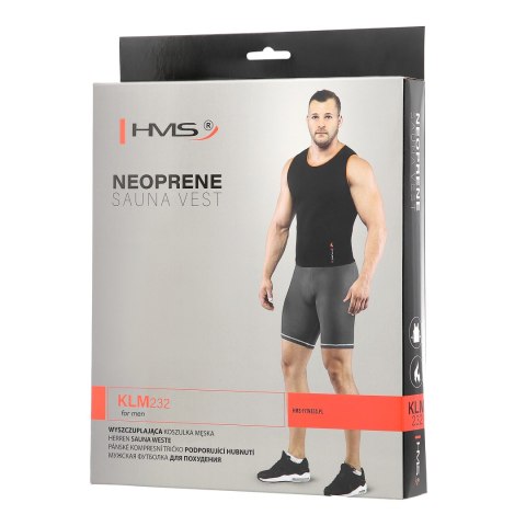 KLM232 KOSZULKA WYSZCZUPLAJĄCA MĘSKA ROZM.M HMS