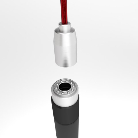 SK60 BLACK/RED SZYBKA SKAKANKA HMS PREMIUM