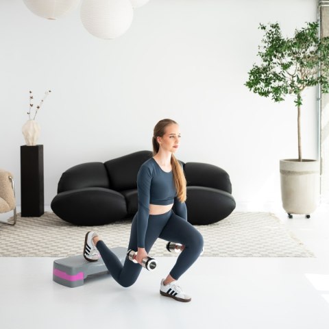 AS003 GRAY/PINK STEP DO AEROBIKU HMS