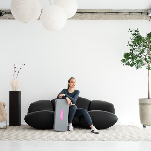 AS003 GRAY/PINK STEP DO AEROBIKU HMS