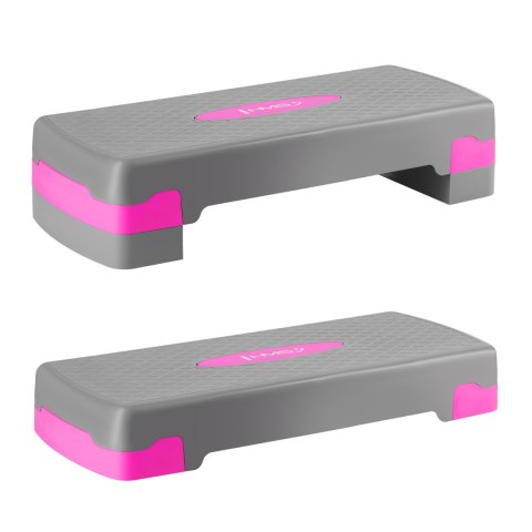 AS003 GRAY/PINK STEP DO AEROBIKU HMS