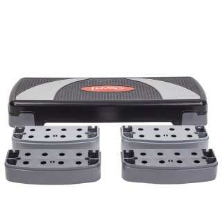 AS004 BLACK/GRAY STEP DO AEROBIKU HMS