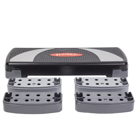 AS004 BLACK/GRAY STEP DO AEROBIKU HMS