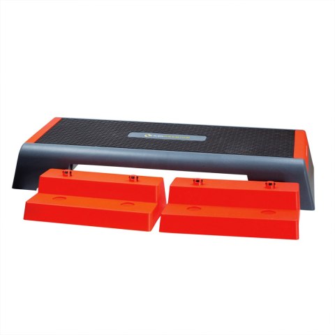 AS007 BLACK/RED STEP DO AEROBIKU HMS PREMIUM