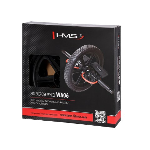 WA06 DUŻY WAŁEK DO ĆWICZEŃ MIĘŚNI BRZUCHA HMS
