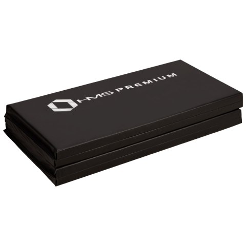 MGS01 BLACK MATERAC GIMNASTYCZNY SKŁADANY 2400x1200 MM HMS PREMIUM