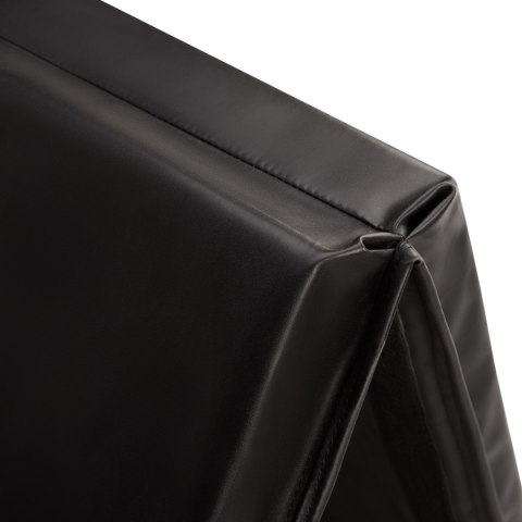 MGS01 BLACK MATERAC GIMNASTYCZNY SKŁADANY 2400x1200 MM HMS PREMIUM