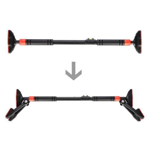 DDG03 DRĄŻEK ROZPOROWY Z KÓŁKAMI GIMNASTYCZNYMI HMS