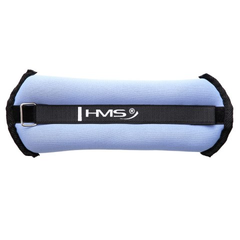 OB04 BLUE OBCIĄŻNIKI NA RĘCE I NOGI 2 x 1KG HMS