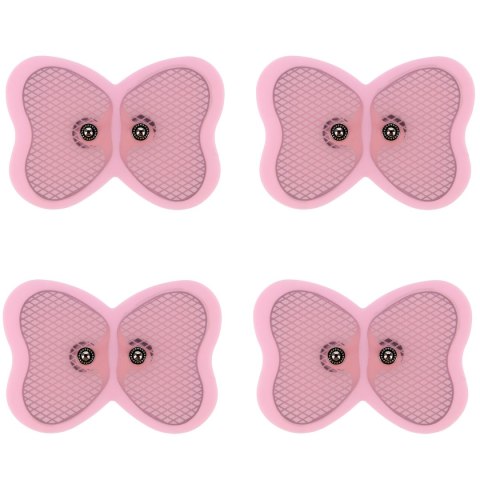 WYMIENNE NAKLEJKI DO MASAŻERA OPAKOWANIE 4 SZT NN