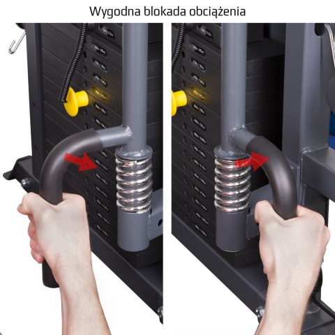 CYKLOP 2 + UWN070 ATLAS DO ĆWICZEŃ Z SUWNICĄ SMITHA SEMI COMERCIAL HMS