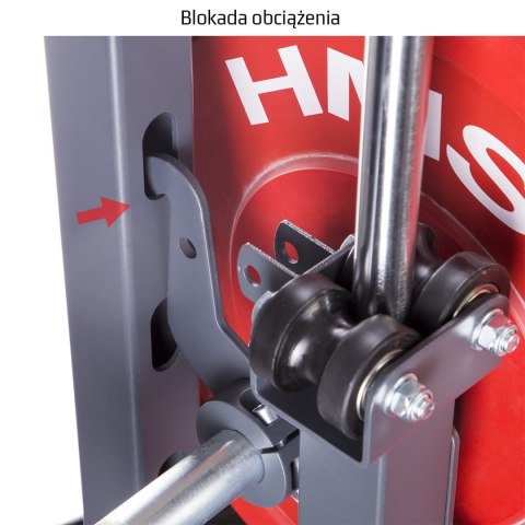 CYKLOP 2 + UWN070 ATLAS DO ĆWICZEŃ Z SUWNICĄ SMITHA SEMI COMERCIAL HMS