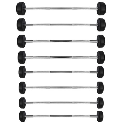 GSG-35 SZTANGA/GRYF STAŁY GUMOWANY 35 KG HMS