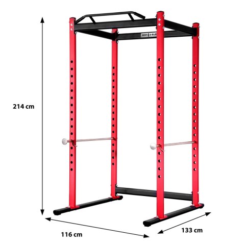 KLT21 KLATKA DO ĆWICZEŃ HMS