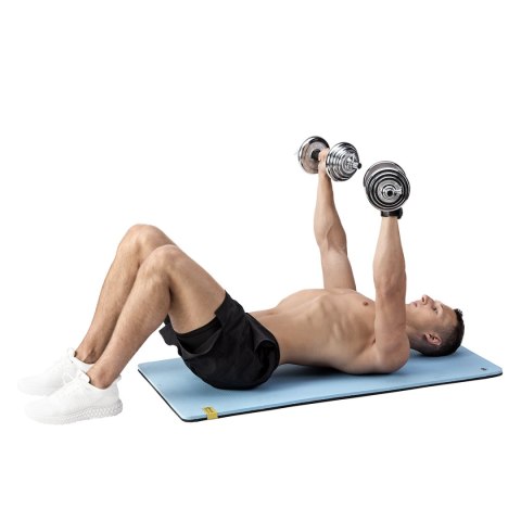 STC21 SZTANGIELKI REGULOWANE W WALIZCE CHROMOWANE 20KG HMS