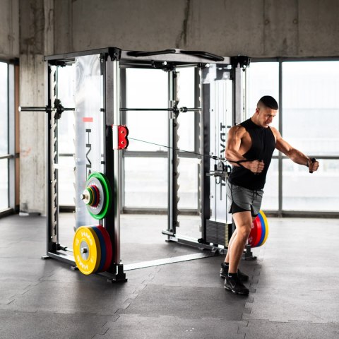 TRYTON SUWNICA SMITHA 3D Z PODWÓJNYM WYCIĄGIEM I STOSEM COMMERCIAL HMS