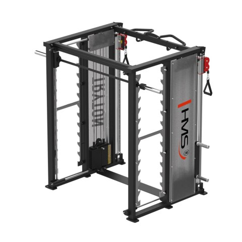 TRYTON SUWNICA SMITHA 3D Z PODWÓJNYM WYCIĄGIEM I STOSEM COMMERCIAL HMS