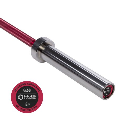 GA68 GRYF TECHNICZNY ALUMINIOWY 8KG 1830MM RED HMS PREMIUM