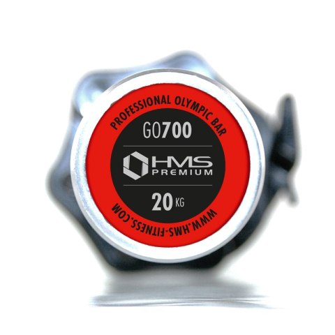 GO700 + ZACISK ZG1000 RED GRYF OLIMPIJSKI 20KG 2200MM HMS PREMIUM