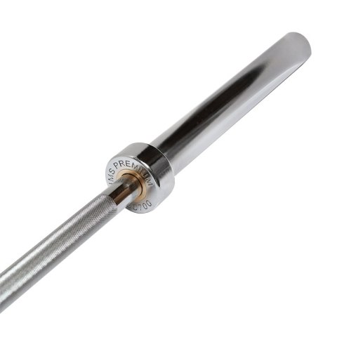 GO700 + ZACISK ZG1000 RED GRYF OLIMPIJSKI 20KG 2200MM HMS PREMIUM