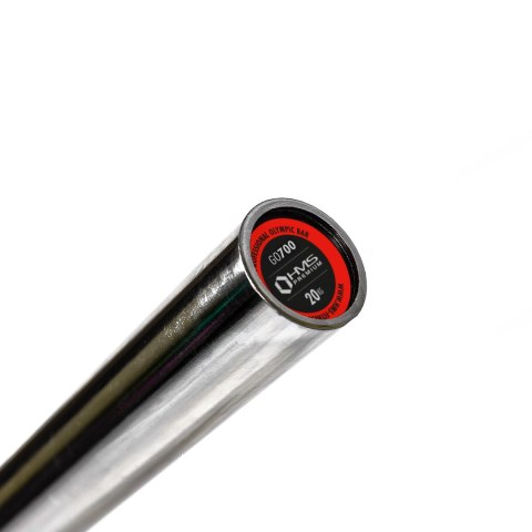 GO700 + ZACISK ZG1000 RED GRYF OLIMPIJSKI 20KG 2200MM HMS PREMIUM