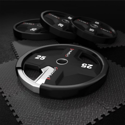 TPC25 TALERZ OLIMPIJSKI POLIURETANOWY CPU 25 KG HMS