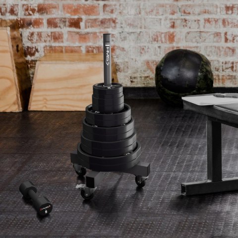 TPC25 TALERZ OLIMPIJSKI POLIURETANOWY CPU 25 KG HMS