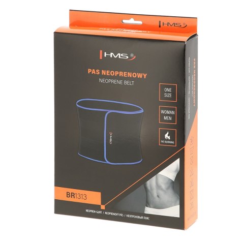 BR1313 PAS NA BRZUCH WYSZCZUPLAJĄCY ONE SIZE HMS