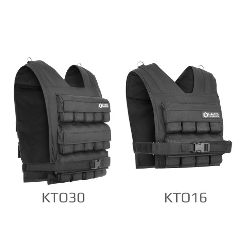 KTO16 KAMIZELKA TRENINGOWA Z OBCIĄŻENIEM 16 KG HMS PREMIUM