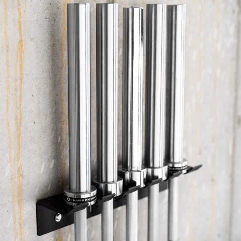 STR45 WIESZAK UCHWYT PRZYŚCIENNY NA GRYFY OLIMPIJSKIE COMMERCIAL HMS