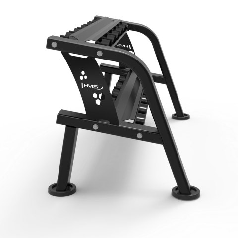 STR48 STOJAK NA HANTLE DWURZĘDOWY 6 PAR COMMERCIAL HMS