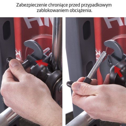 UWN070 UCHWYT DO WYCISKANIA NÓG AKCESORIUM CYKLOP 2